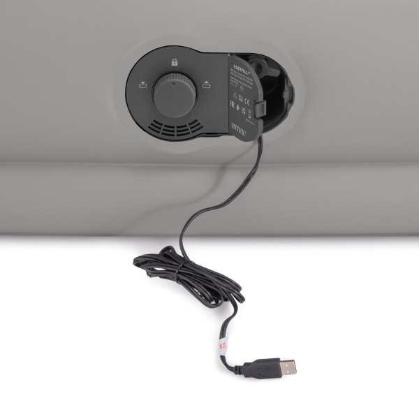 Colchón hinchable INTEX doble 152x203 cm | Distria