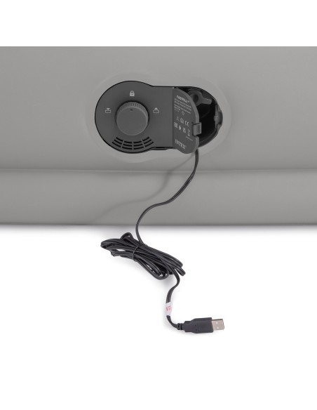 Colchón hinchable INTEX doble 152x203 cm | Distria