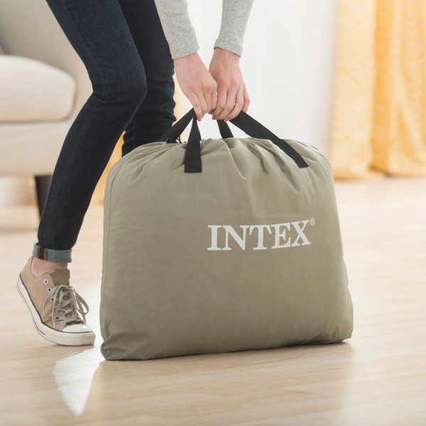 Colchón hinchable INTEX doble 152x203 cm | Distria