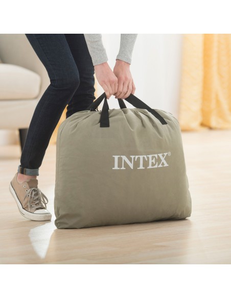 Colchón hinchable INTEX doble 152x203 cm | Distria