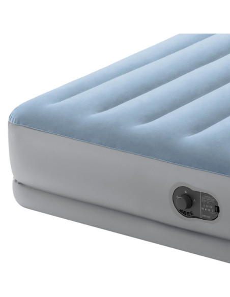 Colchón hinchable INTEX doble 152x203 cm | Distria