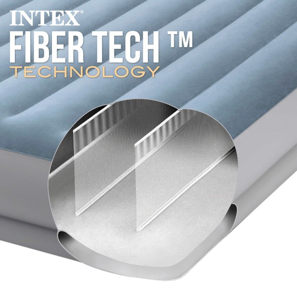 Colchón hinchable INTEX doble 152x203 cm | Distria
