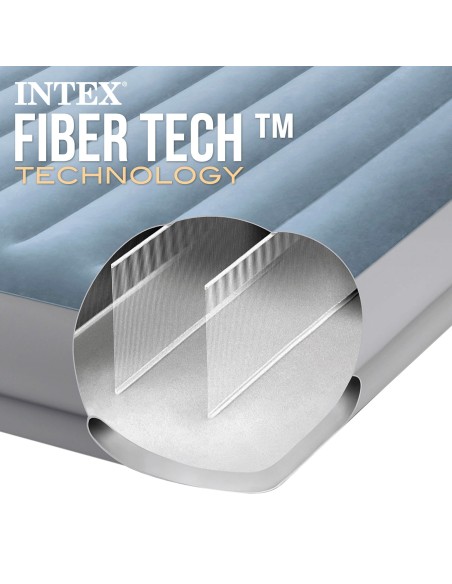 Colchón hinchable INTEX doble 152x203 cm | Distria