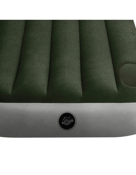 Colchón hinchable INTEX individual c/hinchador de pie | Distria