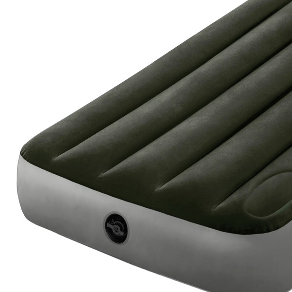 Colchón hinchable INTEX individual c/hinchador de pie | Distria