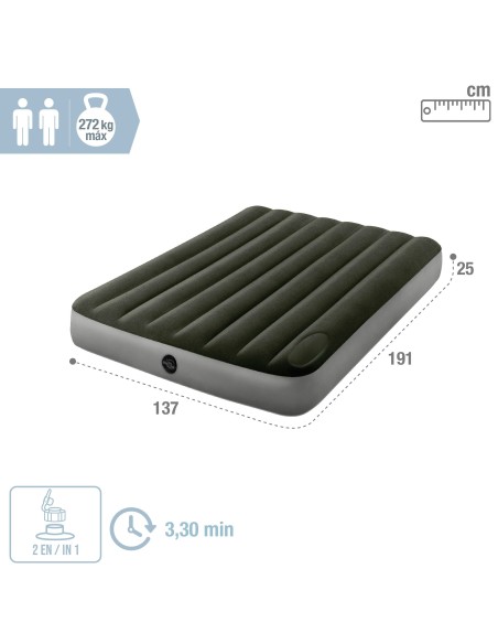Comprar Colchón doble INTEX para Camping | Distria