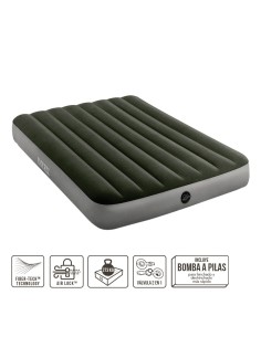 Colchón doble para camping e interior con hinchador | Distria 2