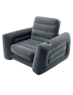 Sillón cama hinchable INTEX individual - Distria.com