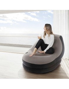 Sillón con reposapiés hinchable | Web Oficial INTEX 2