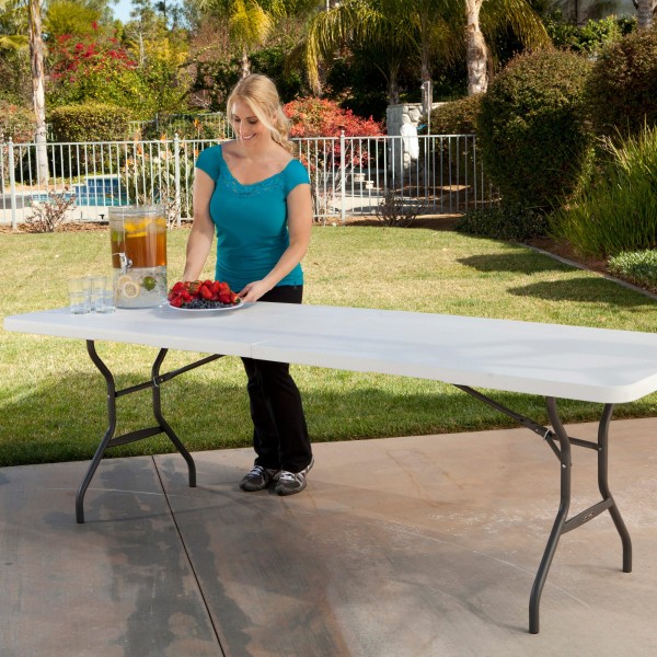 Mesa plegable grande LIFETIME | Distria