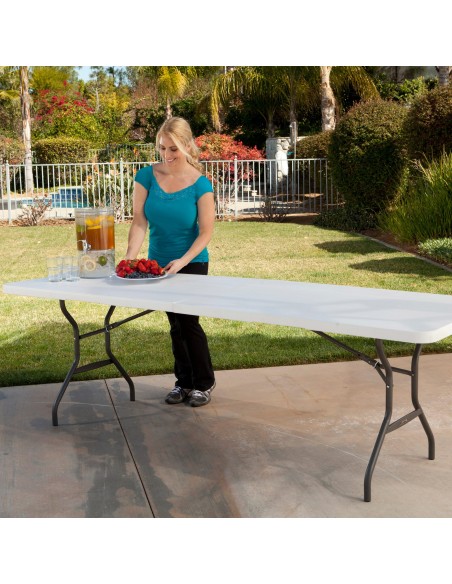 Mesa plegable grande LIFETIME | Distria