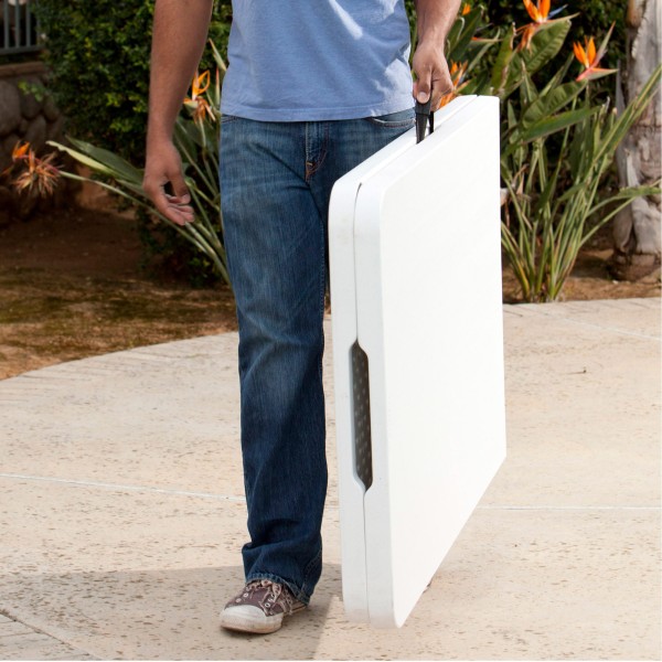 Mesa plegable grande LIFETIME | Distria