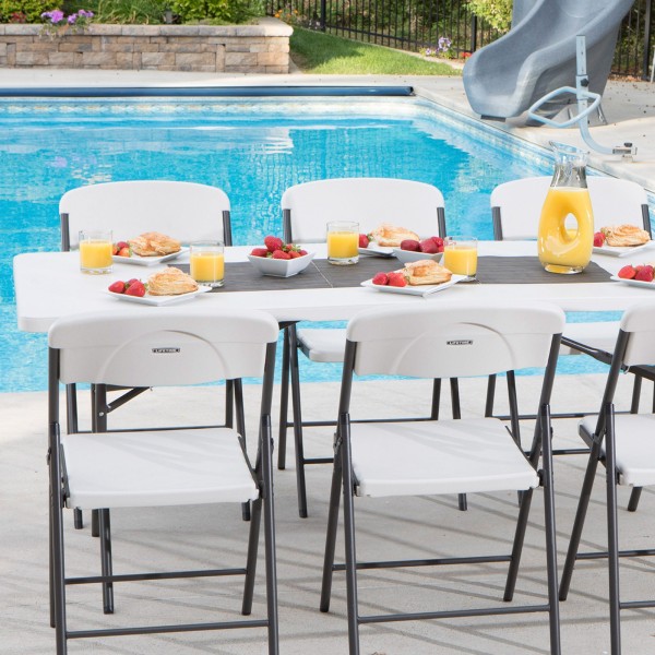 Mesa plegable grande LIFETIME | Distria