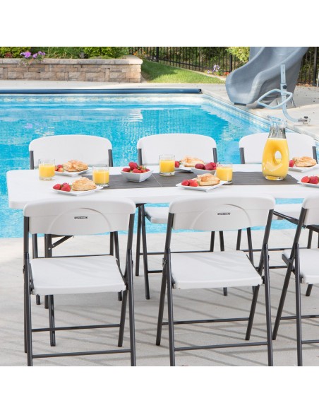 Mesa plegable grande LIFETIME | Distria