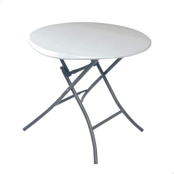 Mesa plegable redonda Lifetime | Distria.com