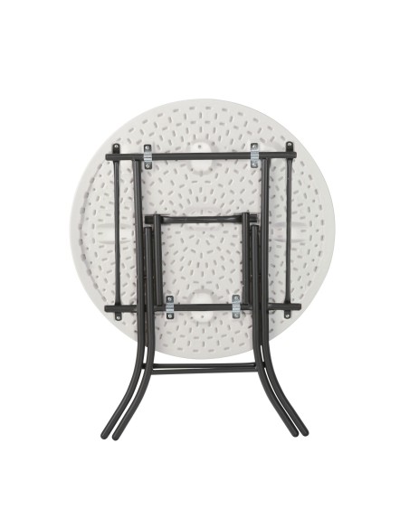 Mesa plegable redonda Lifetime | Distria.com