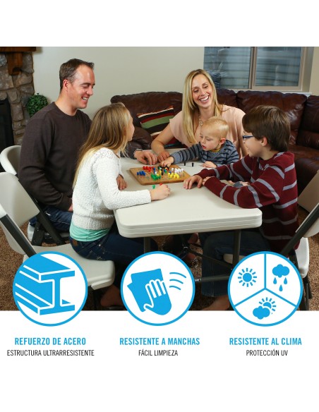 Mesa auxiliar plegable Lifetime | Distri