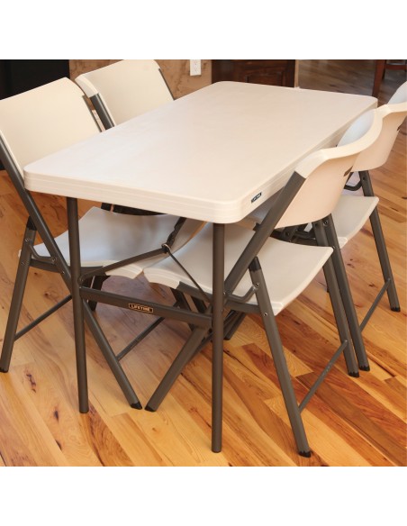 Mesa auxiliar plegable Lifetime | Distri