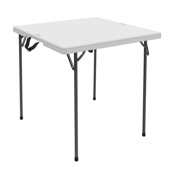 Mesa cuadrada plegable maletín Lifetime | Distria