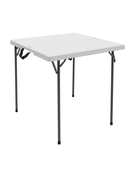 Mesa cuadrada plegable maletín Lifetime | Distria