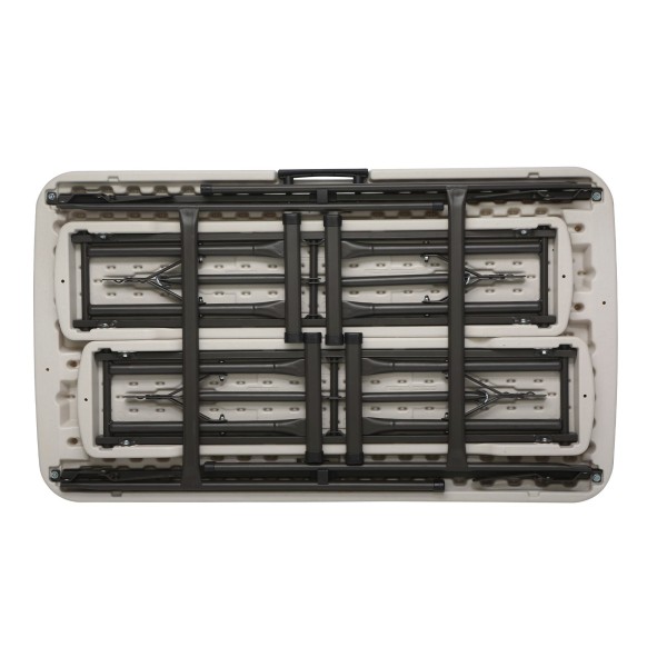 Mesa plegable con bancos LIFETIME - Distria.com