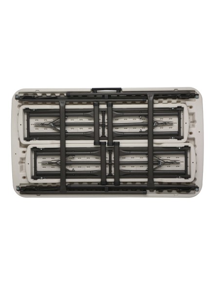 Mesa plegable con bancos LIFETIME - Distria.com