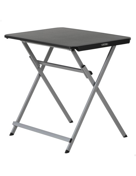 Mesa auxiliar plegable negra Lifetime | Distria