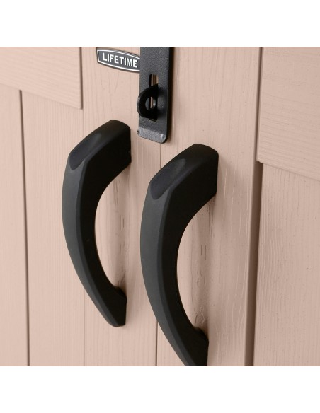 Cobertizo jardín LIFETIME - Armarios Jardín | Distria.com