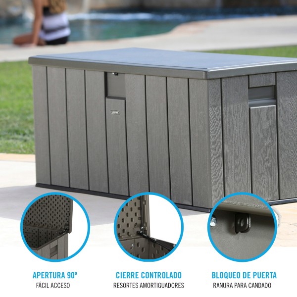 Arcones para jardín LIFETIME | Distria.com