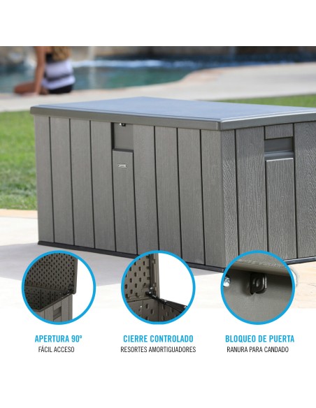 Arcones para jardín LIFETIME | Distria.com