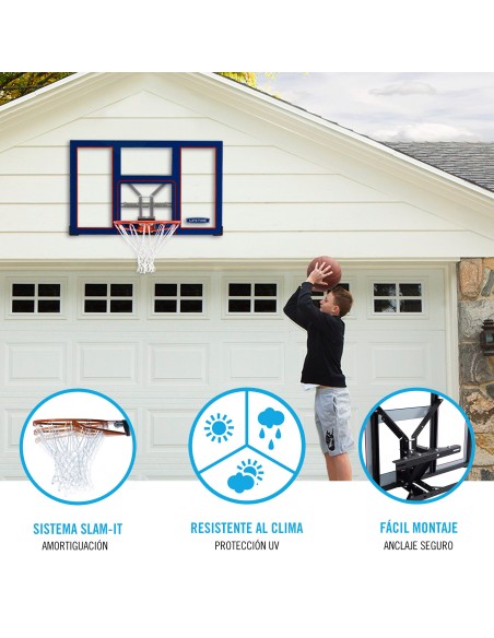Tablero baloncesto ultrarresistente LIFETIME | Distria