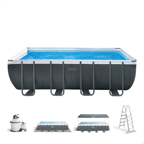 Comprar piscina elevada · Piscinas desmontables INTEX