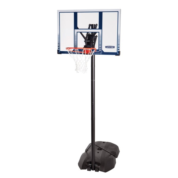 Canasta baloncesto portátil altura regulable LIFETIME | Distria