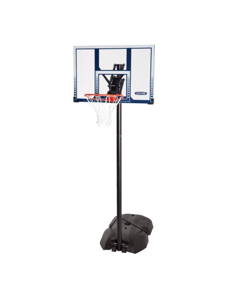Canasta baloncesto portátil altura regulable LIFETIME | Distria