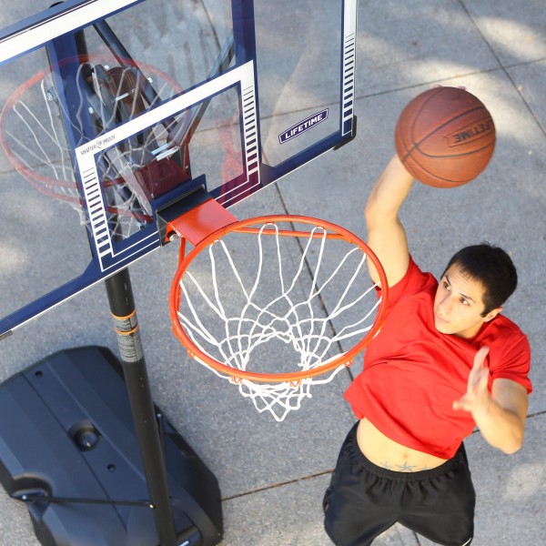 Canasta baloncesto portátil altura regulable LIFETIME | Distria