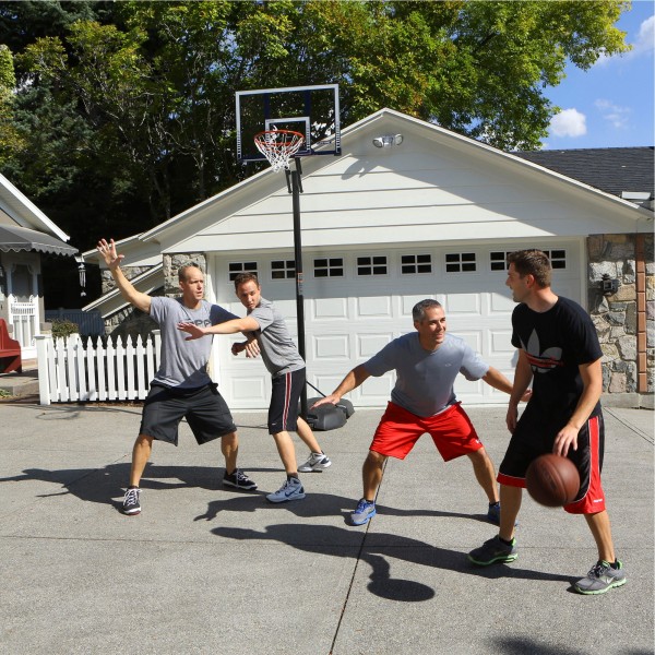 Canasta baloncesto portátil altura regulable LIFETIME | Distria