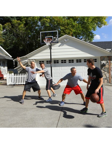 Canasta baloncesto portátil altura regulable LIFETIME | Distria
