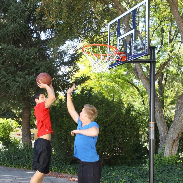 Canasta baloncesto portátil altura regulable LIFETIME | Distria