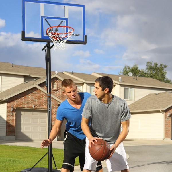 Canasta baloncesto portátil LIFETIME | Distria