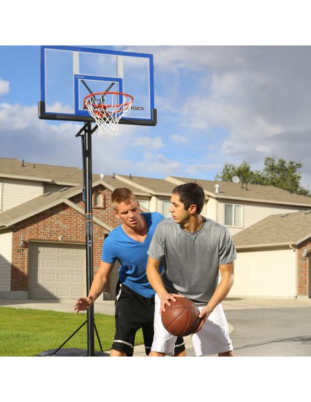 Canasta baloncesto portátil LIFETIME | Distria