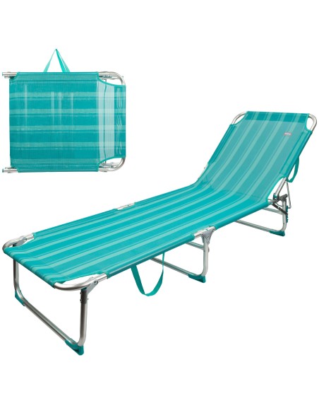 Tumbona de playa plegable ligera | Distria
