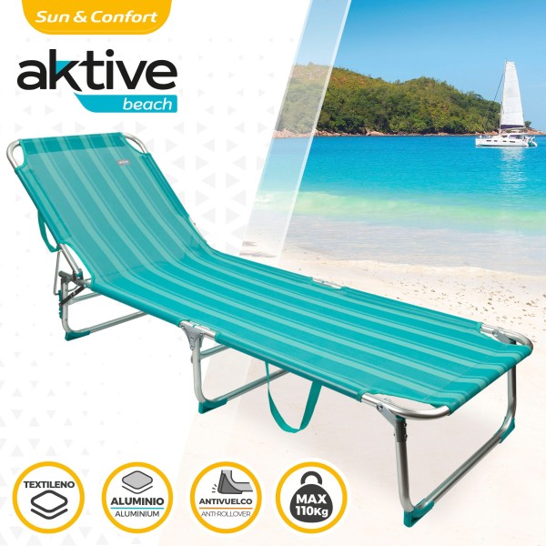Tumbona de playa plegable ligera | Distria