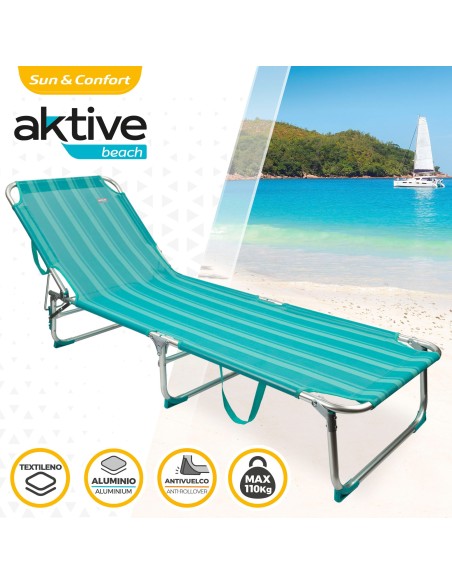 Tumbona de playa plegable ligera | Distria