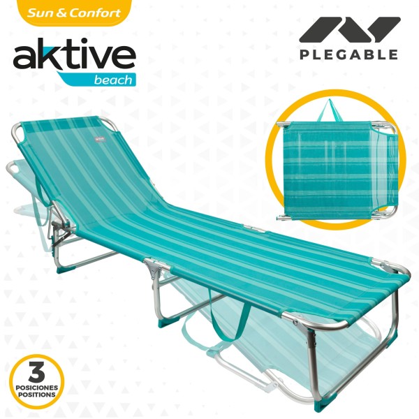 Tumbona de playa plegable ligera | Distria