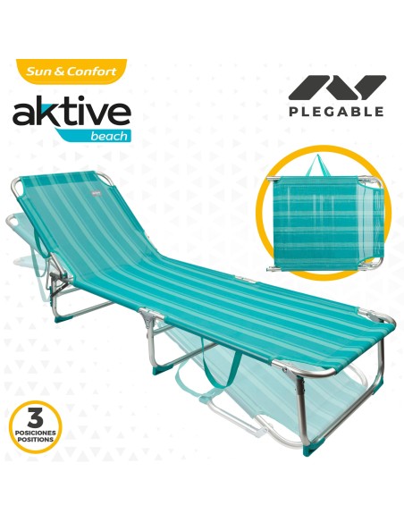 Tumbona de playa plegable ligera | Distria