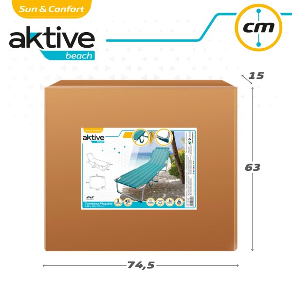 Tumbona de playa plegable ligera | Distria