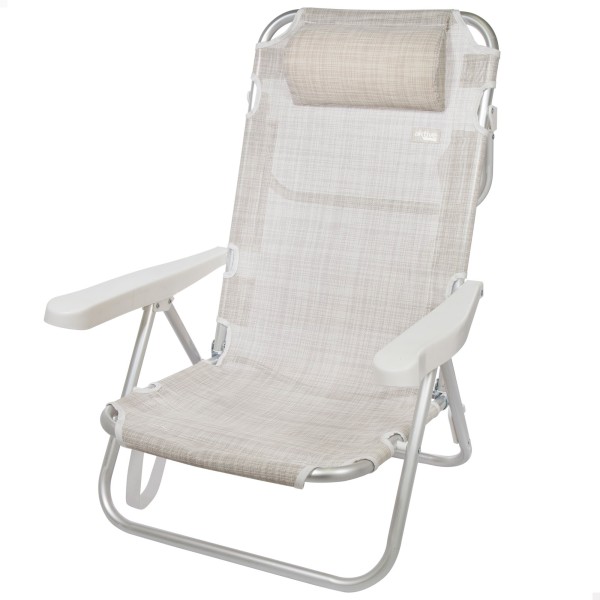 Silla plegable con respaldo reclinable | Distria