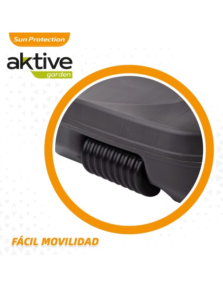 Base sombrilla cuadrada Aktive 33-48 mm | Parasoles Distria