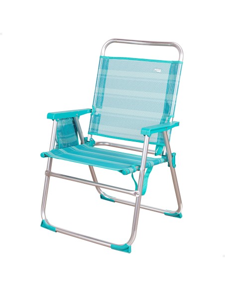 Silla plegable aluminio - Silla de playa | Distria