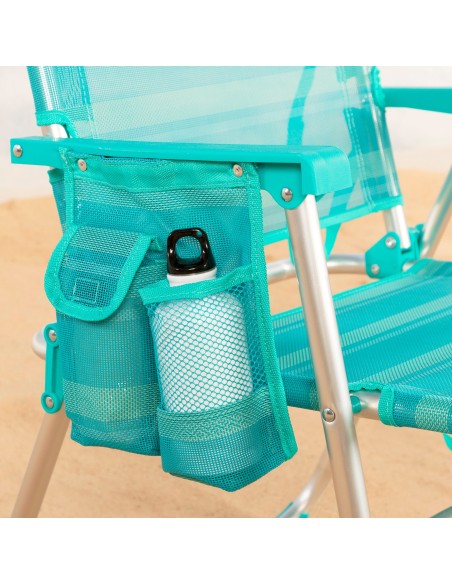 Silla plegable aluminio - Silla de playa | Distria